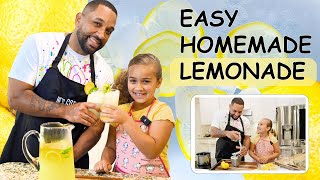 Homemade Lemonade Recipe [upl. by Dianemarie]