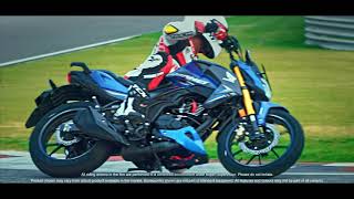 Honda Hornet 20 – Golden Upside Down USD Front Fork FlyAgainstTheWind [upl. by Navets820]