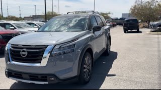 2023 Nissan Pathfinder SL w Premium Boulder Gray w Black Roof [upl. by Epp]