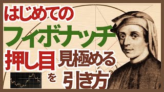 【初心者必須】フィボナッチの引き方と押し目の見極め方 [upl. by Belia]