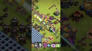 Coc Fastest loot HammerJam  2m gold and elexir under 10 seconds coc hammer jam clashofclans [upl. by Annawd122]