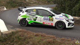 Rallye des Cévennes 2024 Best of Shakedown [upl. by Palocz]