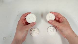 How to Make Clay Stamps [upl. by Ahseiat]