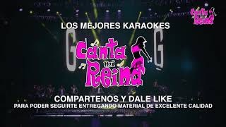 Karaoke Princesa Talibana Super Grupo G en vivo ACDMX [upl. by Ahtnamas717]