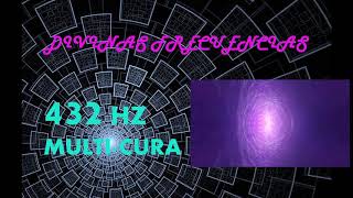 432 HZ ♦ MÚSICA 432 HZ ♦ MÚSICA PARA MEDITAR RELAJARSE ♦ MÚSICA SANACIÓN [upl. by Naitsabas]