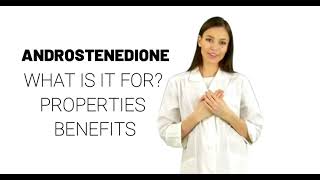 ANDROSTENEDIONE supplement review androstenedione benefits and side effects [upl. by Ellen]