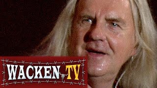 Saxon  3 Songs  Live at Wacken Open Air 2014 [upl. by Moyer]