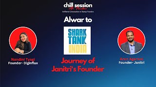 Shark Tank India Chill Session with Nandini  Journey from Alwar to founder of leading MedTech firm [upl. by Llennaj]