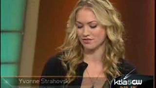 Yvonne Strahovski of TVs quotChuckquot [upl. by Mudenihc]