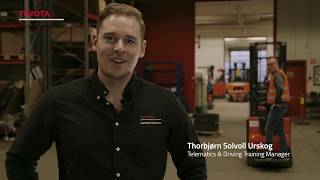 Jobbe hos oss Truckførerkurs  Toyota Material Handling Norway [upl. by Benjie]