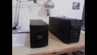 APC smart UPS from 1000VA to 3000VA with two parallel transformers [upl. by Sanjiv]