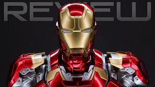 ThreeZero DLX Iron Man Mark XLIII  AVENGERS AGE OF ULTRON [upl. by Rubi]