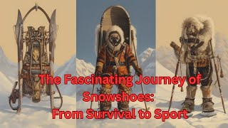 Exploring the Fascinating History amp Evolution of Snowshoes  From Survival to Sport [upl. by Filippo]