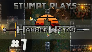 Stumpt Plays  Hammerwatch  1  A Battle With Bugs 4 Player Gameplay [upl. by Aimahc]