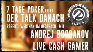 7TP Extra Der Talk danach feat Andrej Bogdanov [upl. by Nemzaj643]