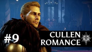 Dragon Age Inquisition  Cullen Romance  Part 9  Going to Redcliffe No Commentary [upl. by Sherborne]