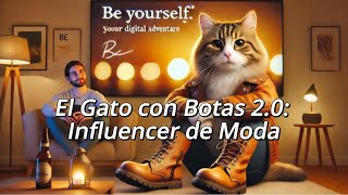 El Gato con Botas 20 El influencer más famoso del reino [upl. by Nalniuq]