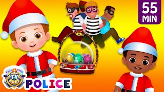 ChuChu TV Police  Saving The Christmas Surprise Eggs Gifts  More ChuChu TV Police Episodes [upl. by Quar733]