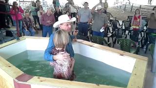 Cowboy Up Ministry  Baptisms 11115 [upl. by Derron181]