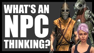 What is the logic behind NPC Behavior [upl. by Laeria875]