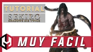 ⚠️Genichiro Ashina guía Cómo matarle FÁCIL TRUCO🤩  sekiro  guía [upl. by Simons909]