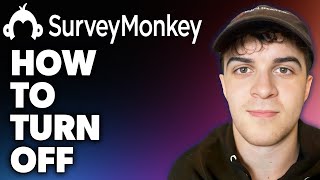 How to turn off surveymonkey Full 2024 Guide [upl. by Aicirt323]