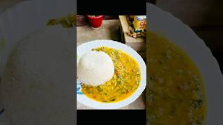 Palak  Spinach Dal Recipe  High Protein Dal highprotein asmr healthyfood navratrispecial [upl. by Silvester6]