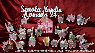 Scuola Nordio  I Calendari dellAvvento di Natale 2024 [upl. by Airamahs128]