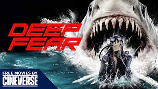 Deep Fear  Full Action Thriller Deep Sea Monster Shark Movie  Free Movies By Cineverse [upl. by Nedrud]