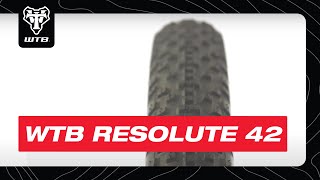 Resolute 42  Gravel Tire Overview [upl. by Iona]