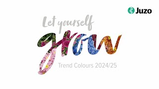 Let yourself grow – Die Trend Colours 2024  25 [upl. by Festatus]