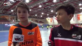 U12 Salzburger Stier 2018  VR [upl. by Alyel696]