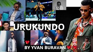 YVAN BURAVAN  URUKUNDO ft JAY POLLY OFFICIAL VISUALIZER [upl. by Anauq727]