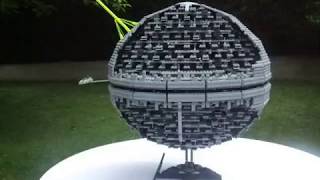 Lego Star Wars UCS 10143 Death Star II [upl. by Nnylram727]