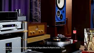 JBL 4344 Test  Art Pepper [upl. by Donnamarie]