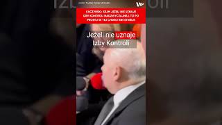 Kaczyński W moim przekonaniu Sejm nie istnieje shorts [upl. by Ocramed997]