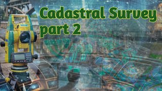 Cadastral Survey part 2Amin surveyor psc learning [upl. by Soph]