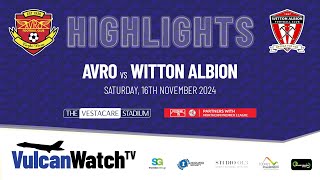 Avro v Witton Albion [upl. by Amandy]