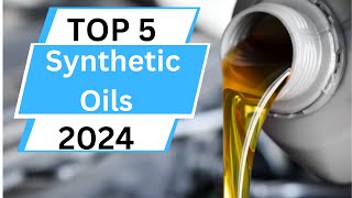 ⛽Top 5 Best Synthetic Oils of 2024 [upl. by Vevina276]