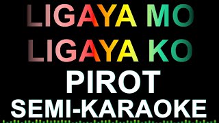 LIGAYA MO LIGAYA KOKARAOKE [upl. by Ahtelra]