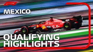 Qualifying Highlights  2023 Mexico City Grand Prix [upl. by Frisse]