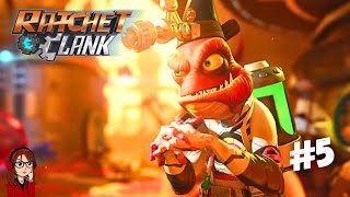 RATCHET amp CLANK  5  COLECIONADOR DE CÉREBROS Dublado Ptbr Ps4 [upl. by Acinorehs11]