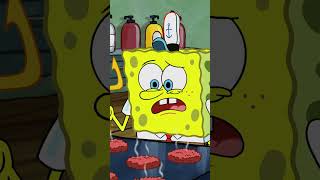 SpongeBob  Kraboburgery OŻYŁY  shorts [upl. by Ysus992]