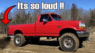 The BEST sounding 73 POWERSTROKE with LOPE TUNE [upl. by Talanian]