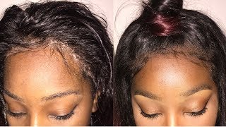 HOW TO MAKE YOUR LACE FRONTAL STAY ON LONGER USING GOT2B GLUED GEL  3 EASY TIPS [upl. by Hasina193]