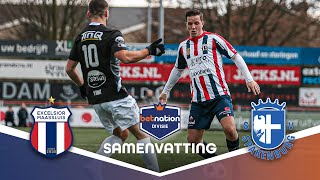 Koploper laat DURE PUNTEN liggen 😱  Excelsior Maassluis vs SV Spakenburg  Betnation Divisie [upl. by Nyad857]