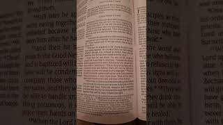 BIBLE POWER Last words of jesus to the apostle mark ch 16 v 15 [upl. by Seavey259]