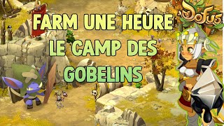 DOFUS Farm une HEURE le Camp des Gobelins 9  Amakna [upl. by Ackler]