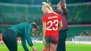 Craziest Moments in Womens Football [upl. by Ossie]