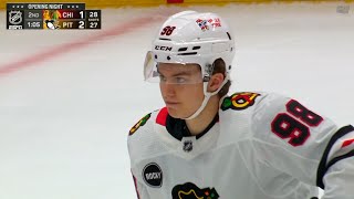 Lets Talk About Connor Bedards NHL Debut [upl. by Nelleyram]